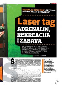23 Laser tag arena: Beograd Zvezdara Zemun